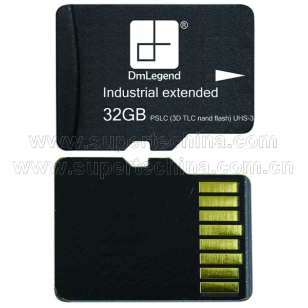 Industrial extended PSLC Micro SDXC UHS-3 card