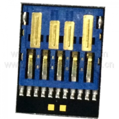 Micro UDP USB3.0 flash drive chip